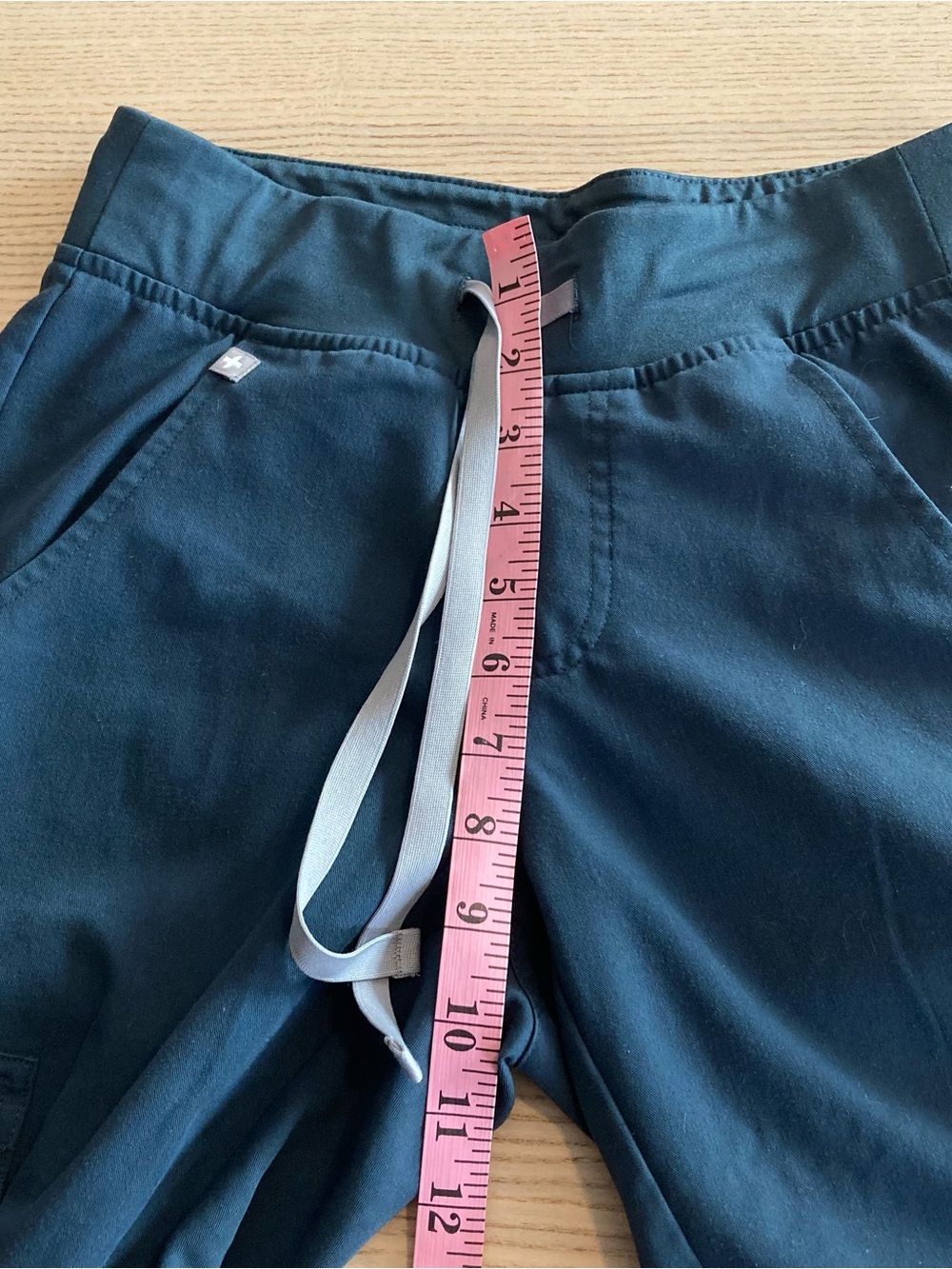 FIGS Technical Zamora Jogger Navy Scrub Pants XXS Petite W18SW2005P - Picture 10 of 12